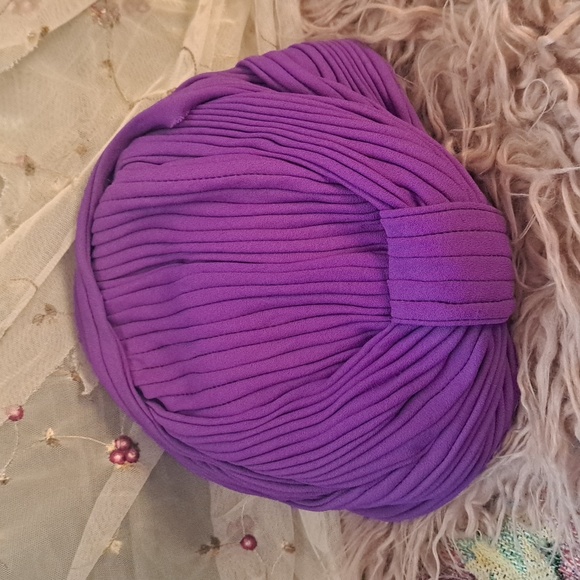 Vintage Mr "Z" Gatsby Turban Style Hat Union made - Picture 4 of 8